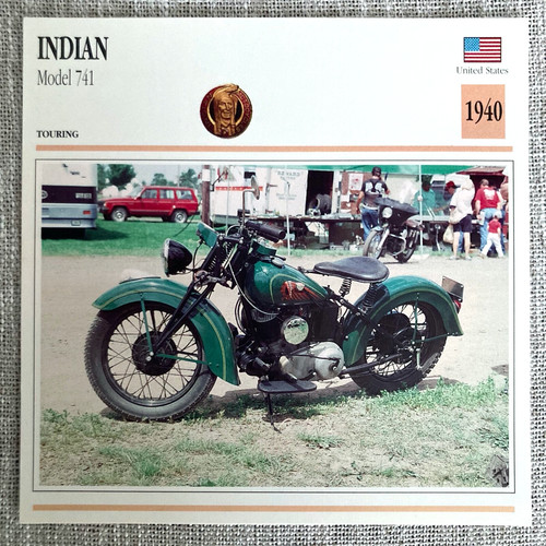 Indian model 741 - indian, 1940