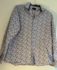 Simon Carter 15.5 Floral Shirt