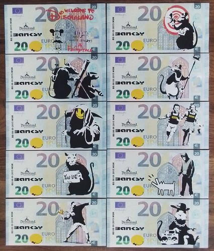 Dismal currency canvas - dismal, notes