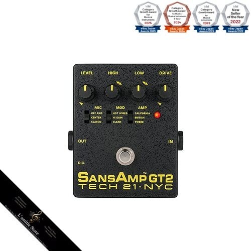 Tech gt2 sansamp analog - 21,