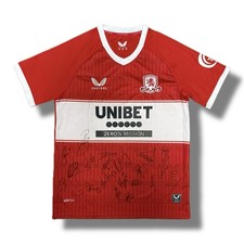Signed MIDDLESBROUGH Squad