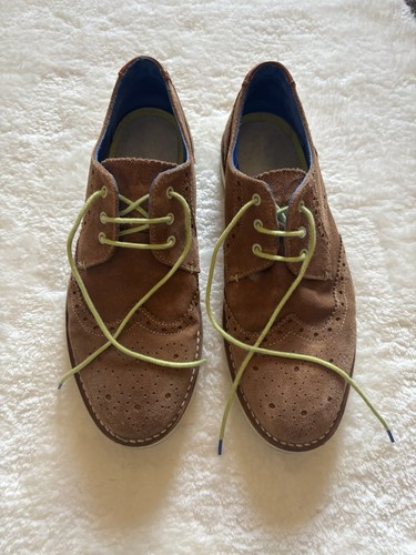 Ted baker mens - brown, suede