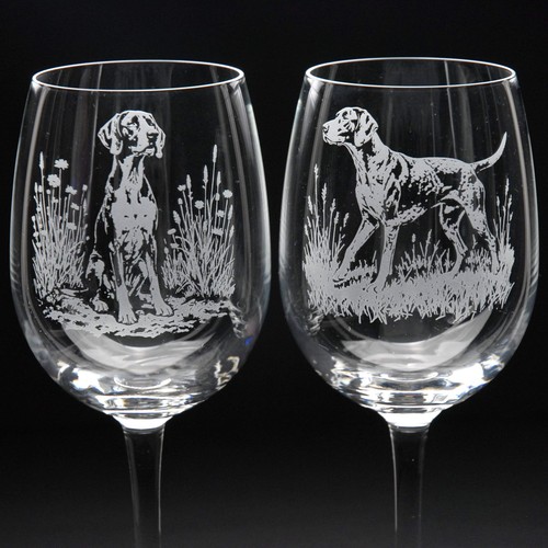 English pointer dog crystal - english,