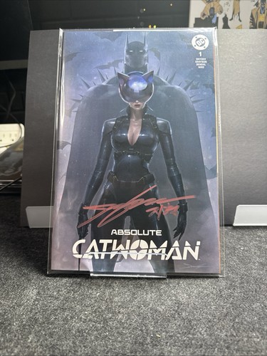 Absolute catwoman double - absolute, #1