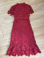 ANEWSTA Magenta Pink Floral