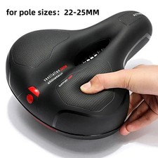 Super Soft Comfy Gel Big Bum Bike Saddle Seat Mountain MTB Sport Road Bicycle UK