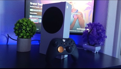 Xbox series console - series, +