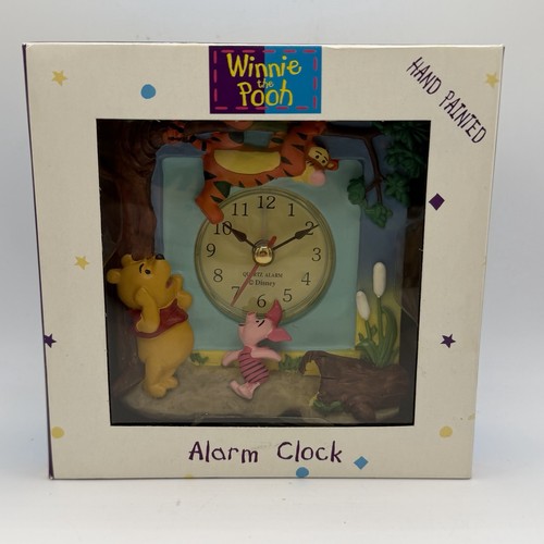 Winnie the pooh alarm clock - winnie,