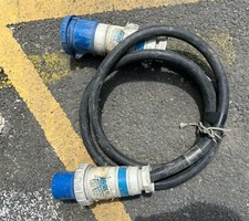 125A single phase extension cable 3m