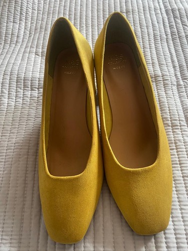 Insolia mustard faux suede - mustard,