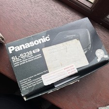 Panasonic Portable CD Player