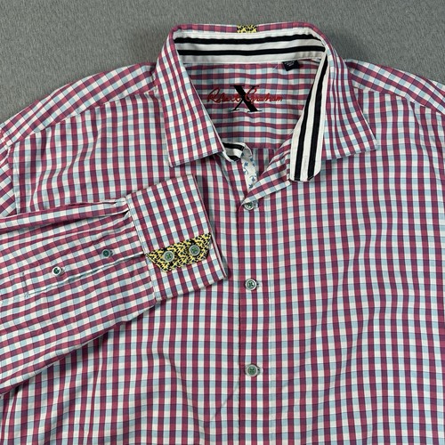 Robert graham shirt - robert, 2xl