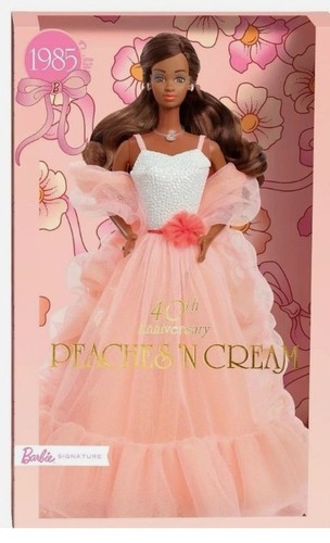 Barbie mattel peaches - barbie,