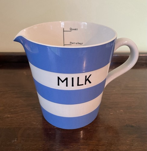 Vintage green cornishware - vintage,
