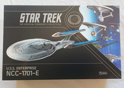 Eaglemoss star trek - star, enterprise