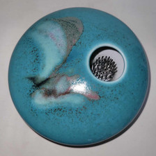 Georgetown Pottery Ikebana Vase, Maine, USA