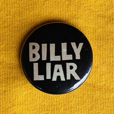 Billy Liar 25mm Pin Badge Tom