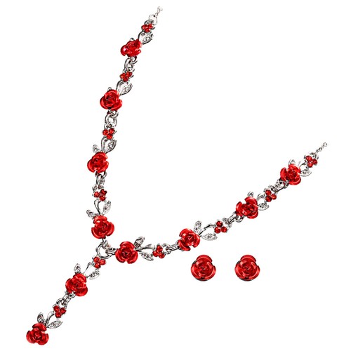 Set roses flowers - 1,
