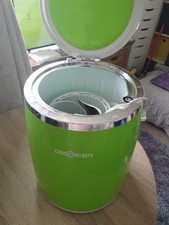 One Concept Portable Compact Mini Washing Machine Green For Caravan