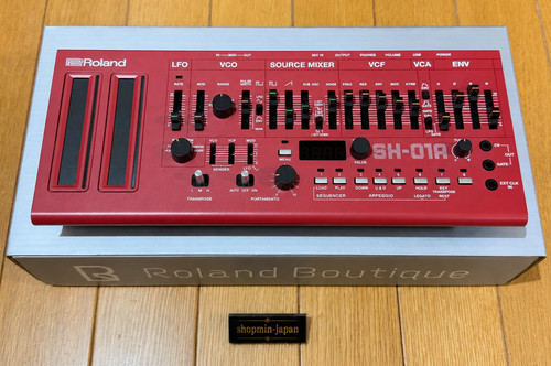Roland boutique 01a red - roland,