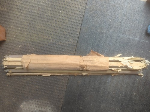 Vintage stair rods - stair,