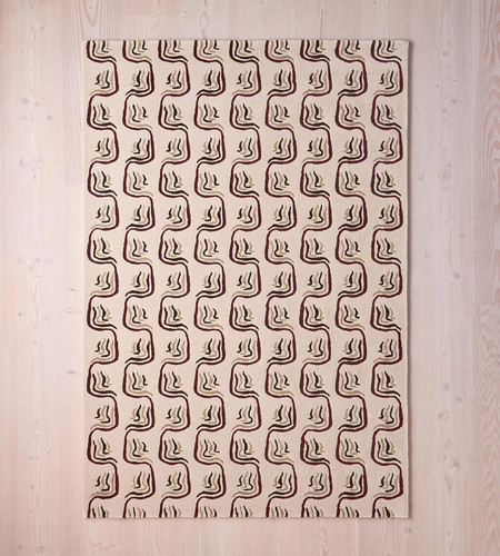 Hand tufted wool rug 8x10 - wool,