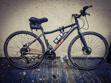 Voodoo Marasa 18 Medium Hybrid Bike 