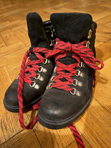 Sorel women black suede - women's,