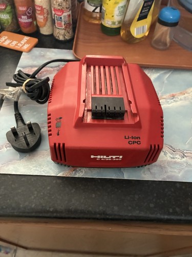 Hilti 350 fast charger - hilti, 4/36-350
