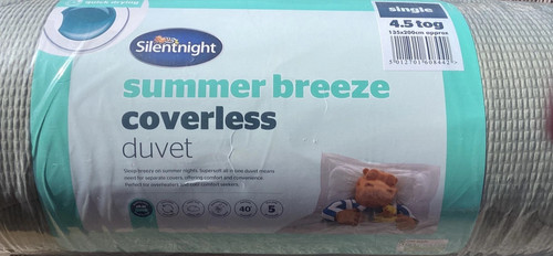 Silentnight coverless duvet - silentnight,