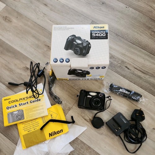 Nikon coolpix 5400 digicam - 5400,