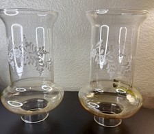 Peach Ombre Etched Glass