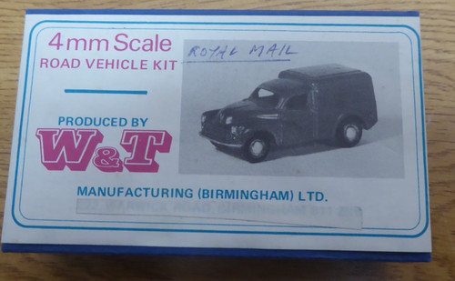4mm scale morris - &, oo