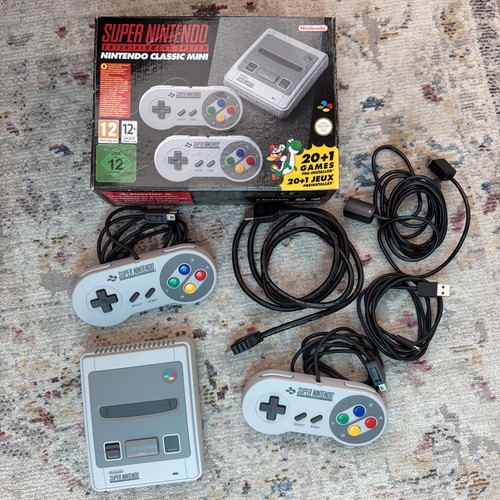 Super nintendo snes classic - super,
