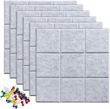 Large felt board tiles - board, 30
