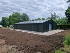 Steel Building 10mWide x