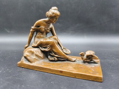 Antique bronze art - bronze,