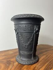 Large Wedgwood Black Basalt