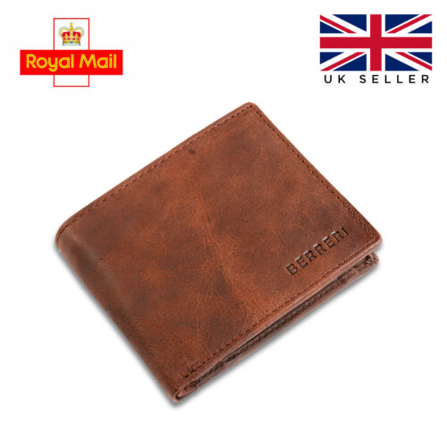Mens genuine leather wallet - mens,