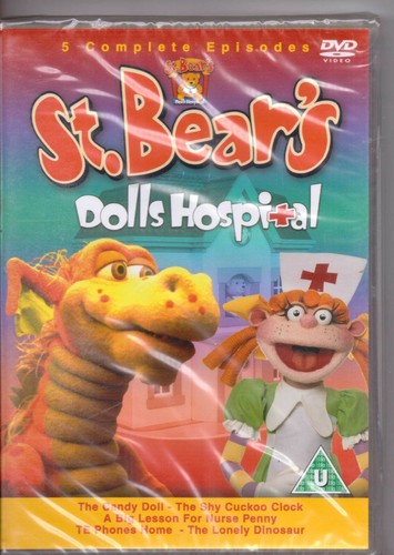 Bear dolls hospital - dolls,