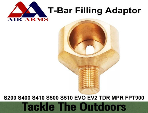Air arms push - t-bar, quick