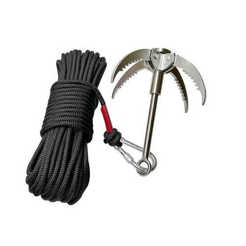 Grappling hook folding - grappling,