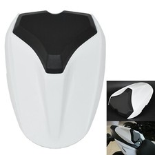 White passenger pillion - white,
