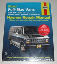 1969-1991 Ford Van Econoline
