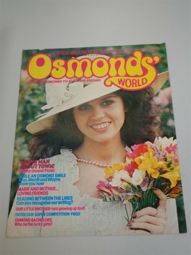 Osmonds world december - world,