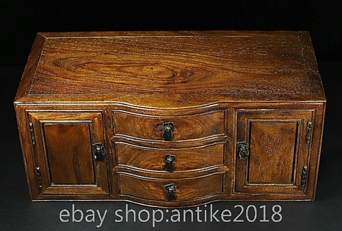 Old chinese rosewood hand - old,