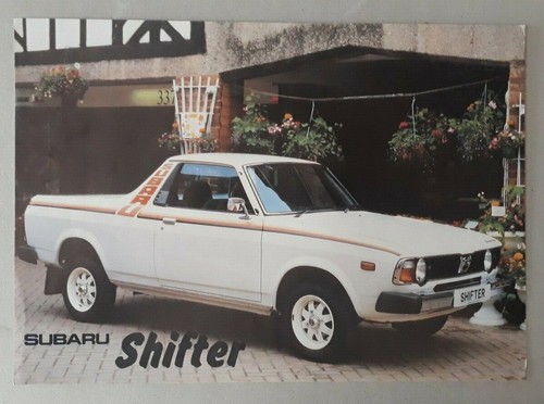 Subaru shifter 1800 4wd - 1800,