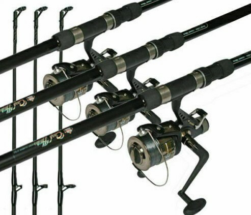 Carp fishing rods - 3, x