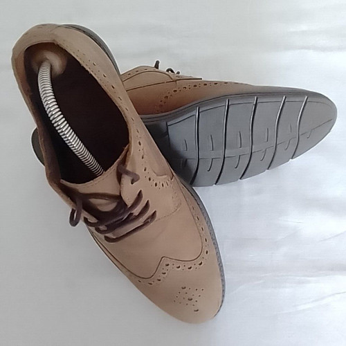 Clarks men tan nubuck - tan,