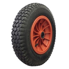 400mm pneumatic wheel - 400mm, (16")